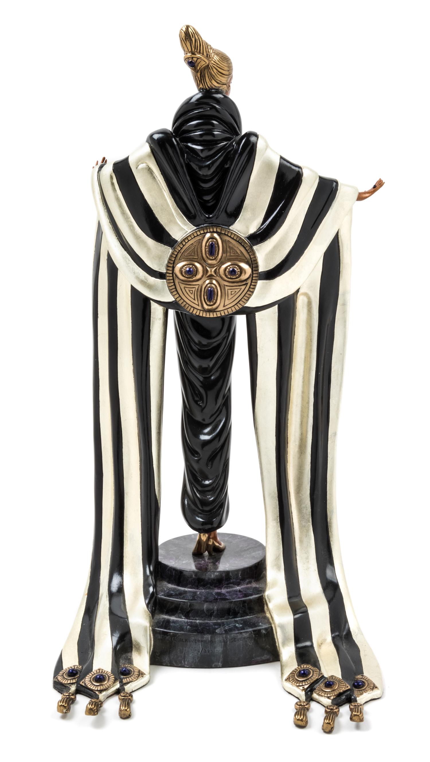 Erte (Romain de Tirtoff), (Russian/French, 1892-1990), Monaco, 1990 ed. 82/375