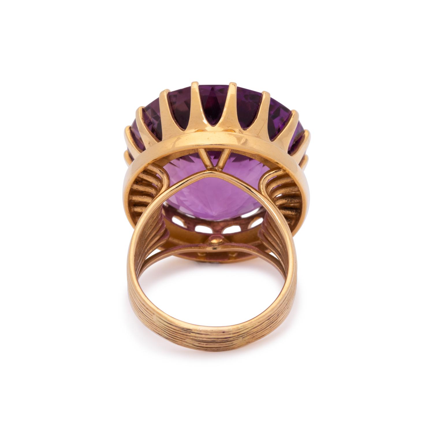 AMETHYST RING
