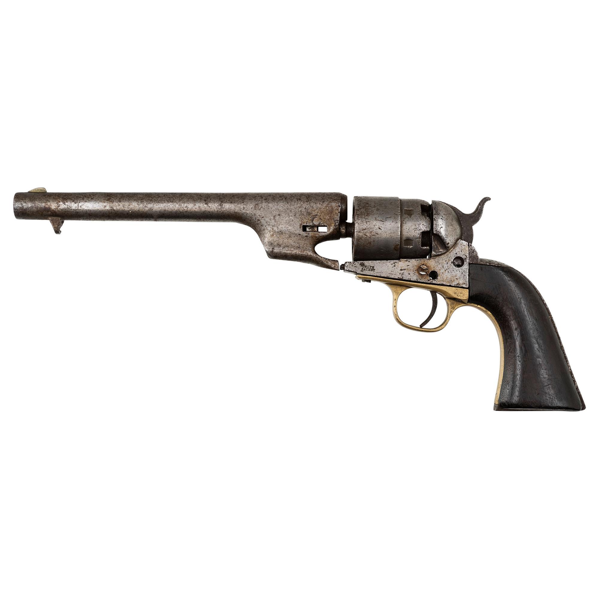 Relic Condition Colt Model 1860 Army Revolver