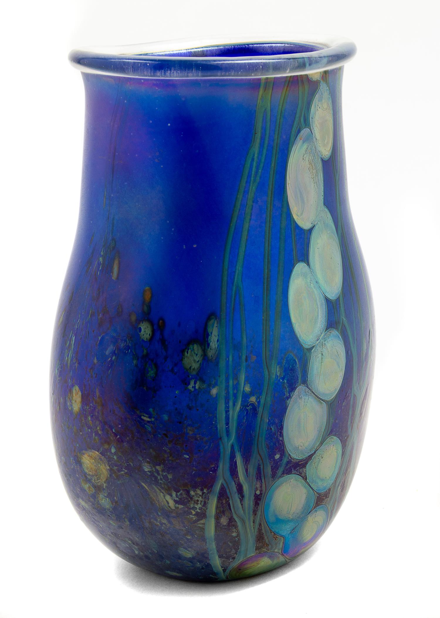 Nick Delmatto, (American, 20th Century), Vase, 1987