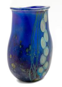 Nick Delmatto, (American, 20th Century), Vase, 1987