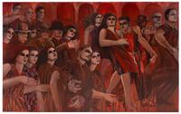 The City, 1989 (diptych)