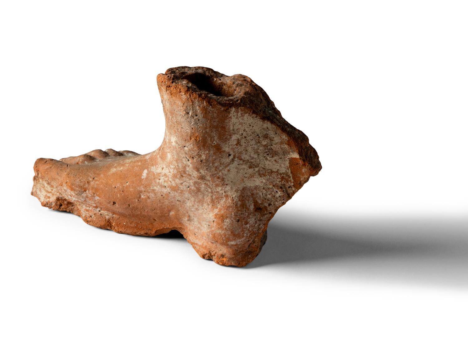 An Etruscan Terracotta Foot