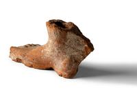 An Etruscan Terracotta Foot