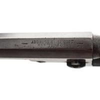 Colt Model 1849 Pocket Revolver Inscribed to Andrew Morse Jr. of the 3rd Mass and 1st LA Cavalry - Twice Wounded