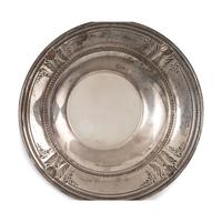 A Collection of Silver Serving Wares