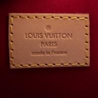 Louis Vuitton, Red Patent Large Alma Handbag & Two Patent Zipper Pouches