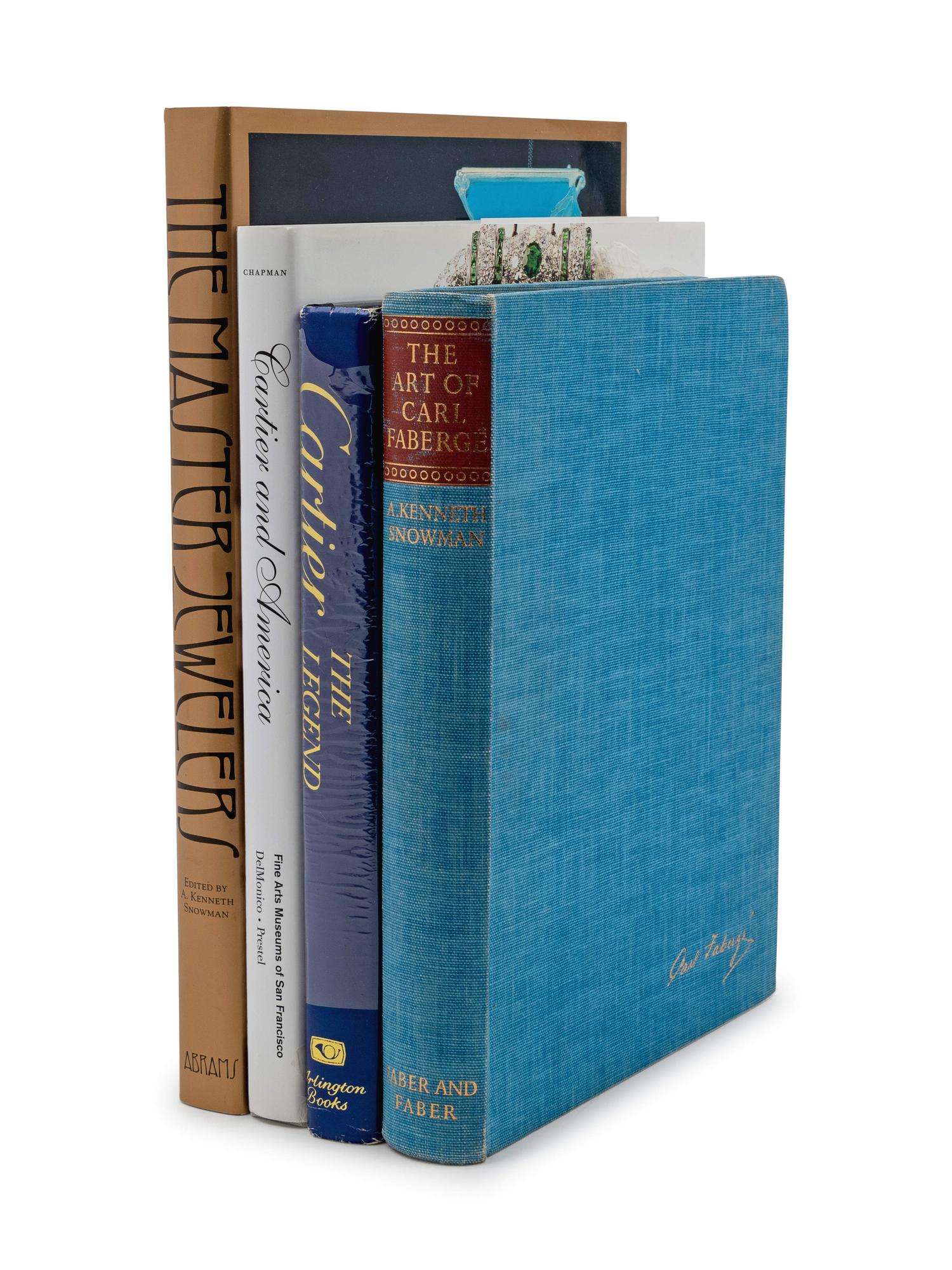 A Group of Four Reference Works Pertaining to Jewelry