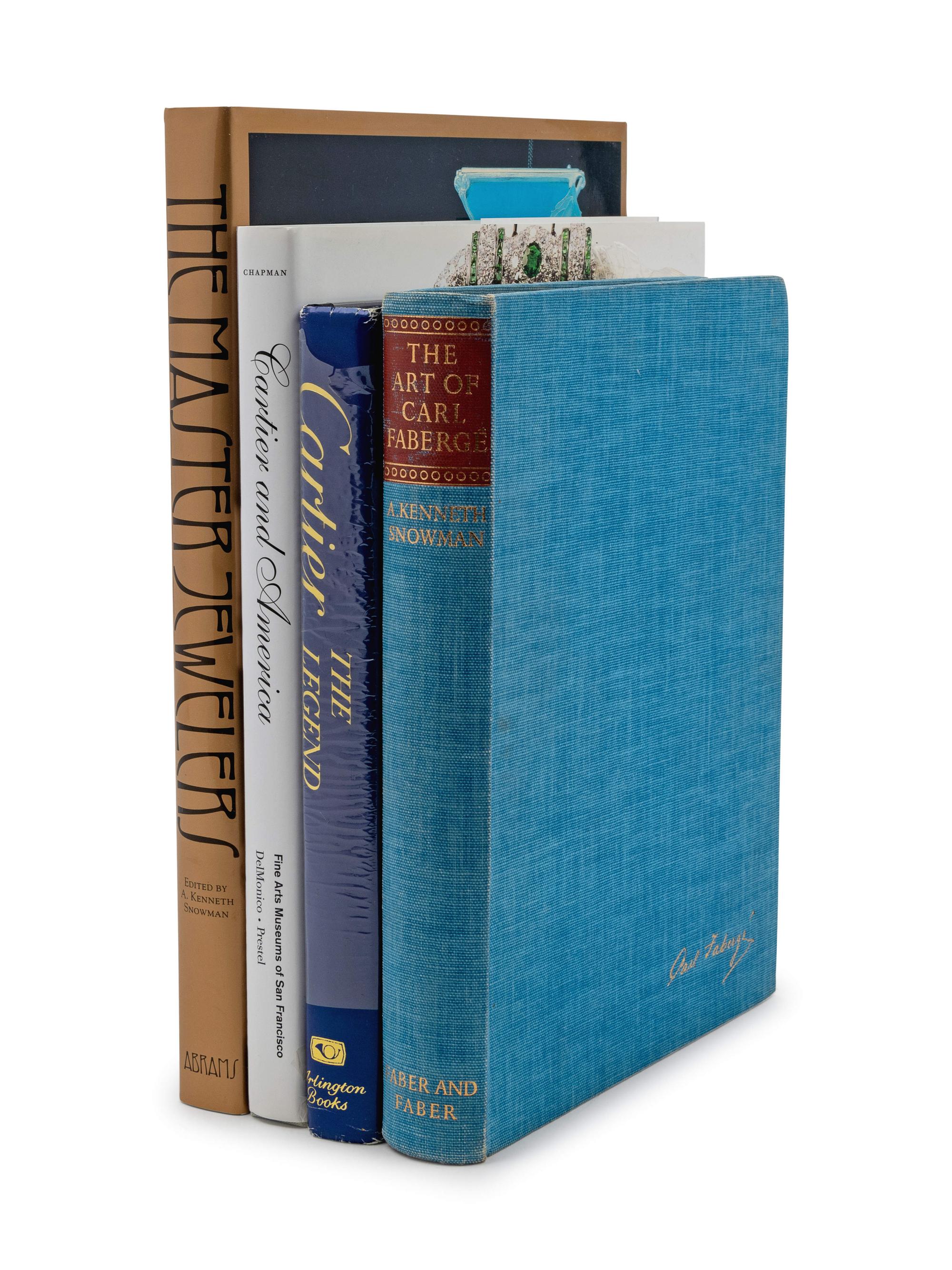 A Group of Four Reference Works Pertaining to Jewelry