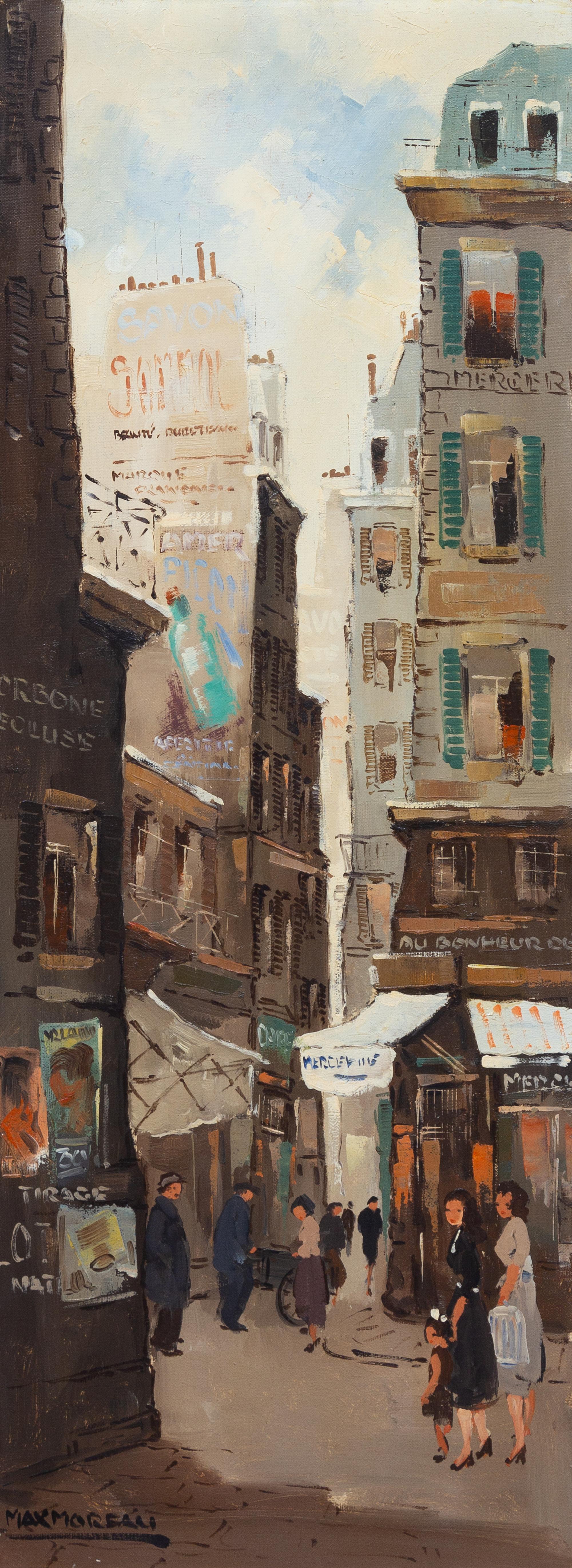 The Streets of Paris (a pair of works)