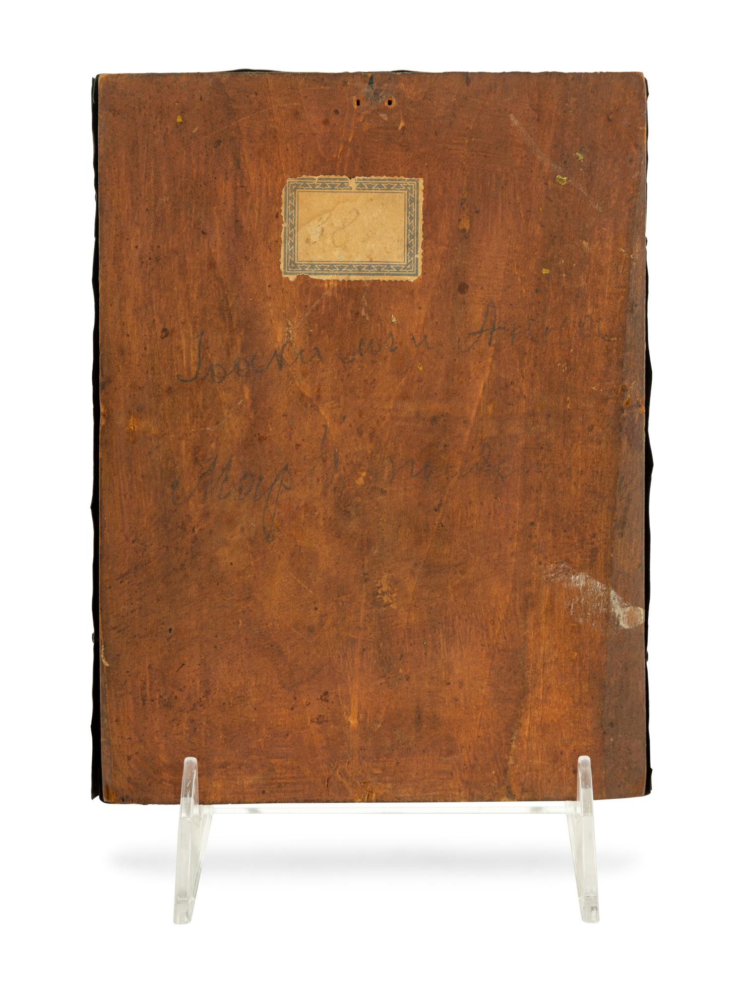 A Russian Silver Oklad Icon