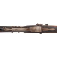 Percussion Altered Tack Decorated Chief's Grade Northwest Trade Gun by Tryon