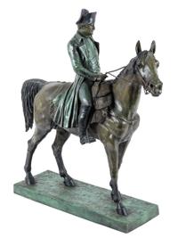 Napoléon Bonaparte à Cheval