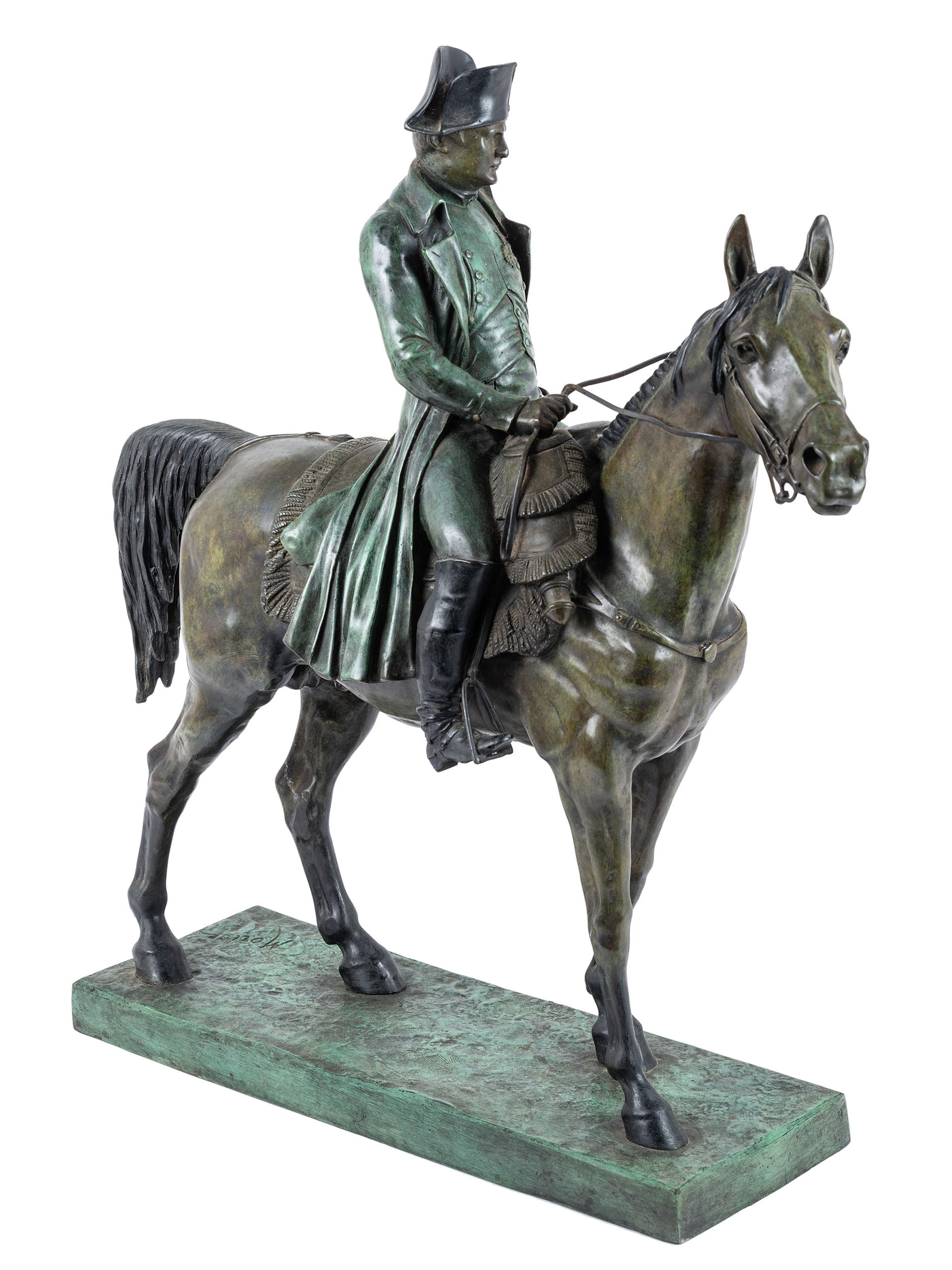 Napoléon Bonaparte à Cheval