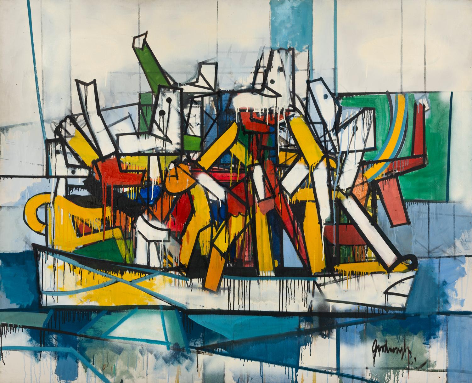 Boat Figures , 1962