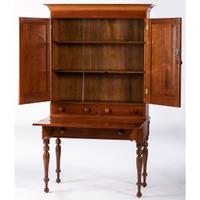 A Cherrywood Plantation Desk