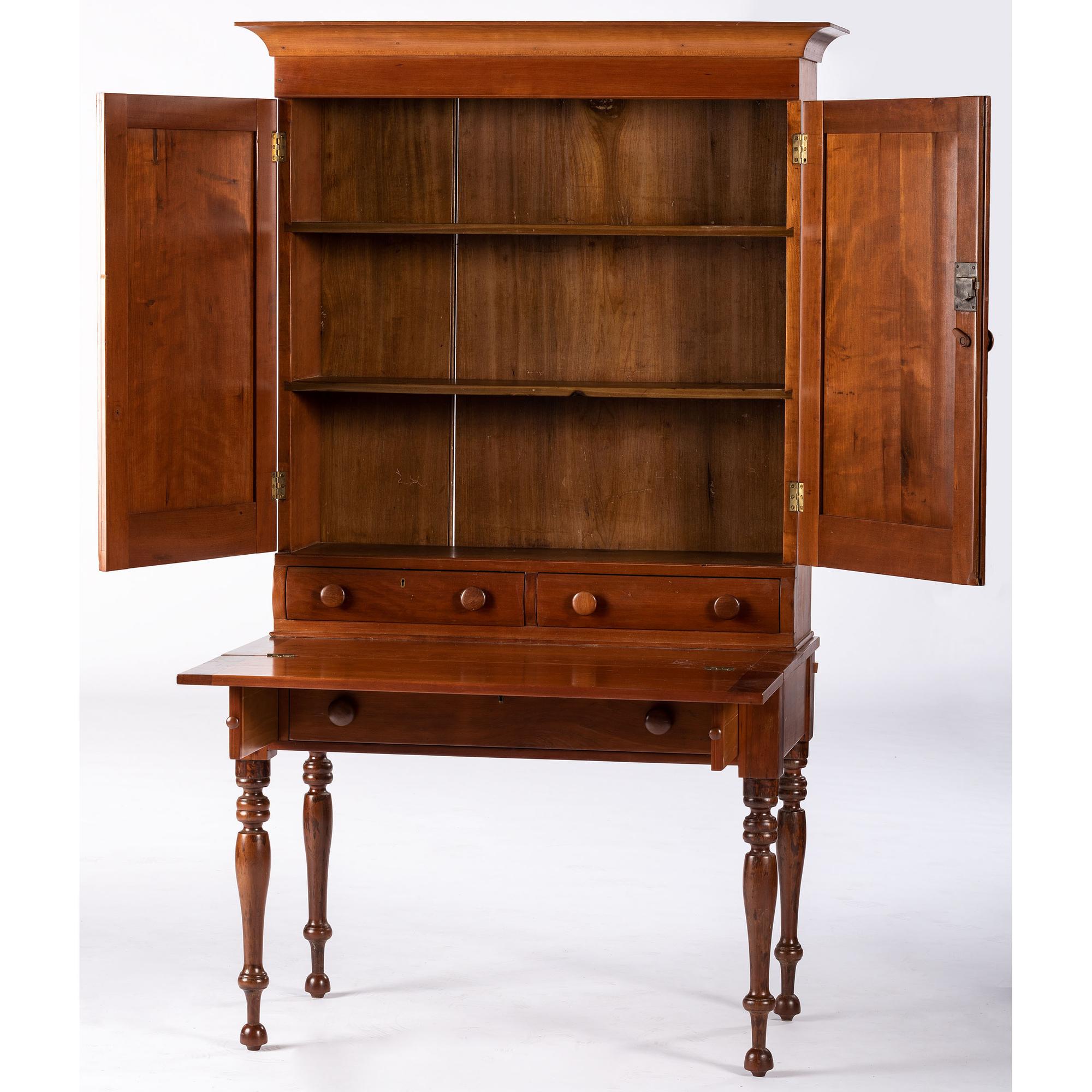 A Cherrywood Plantation Desk