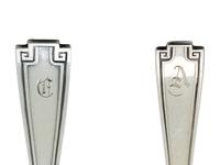 An American Silver Flatware Service