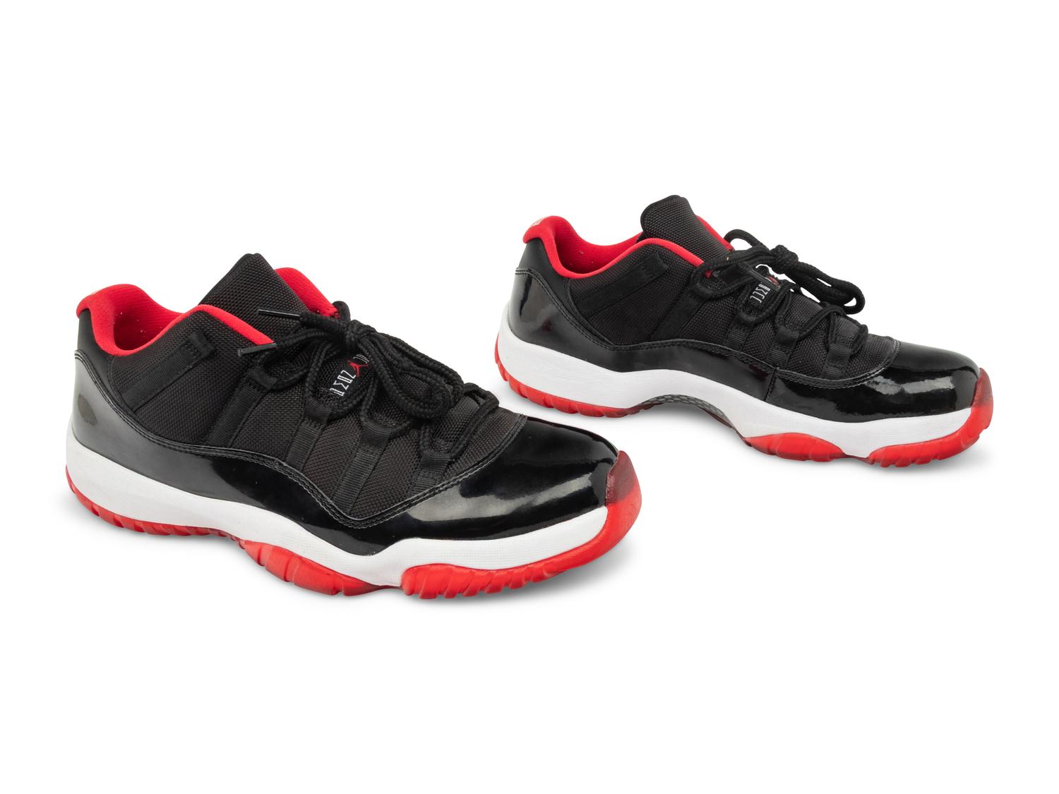 Jordan 11 Retro Low Bred