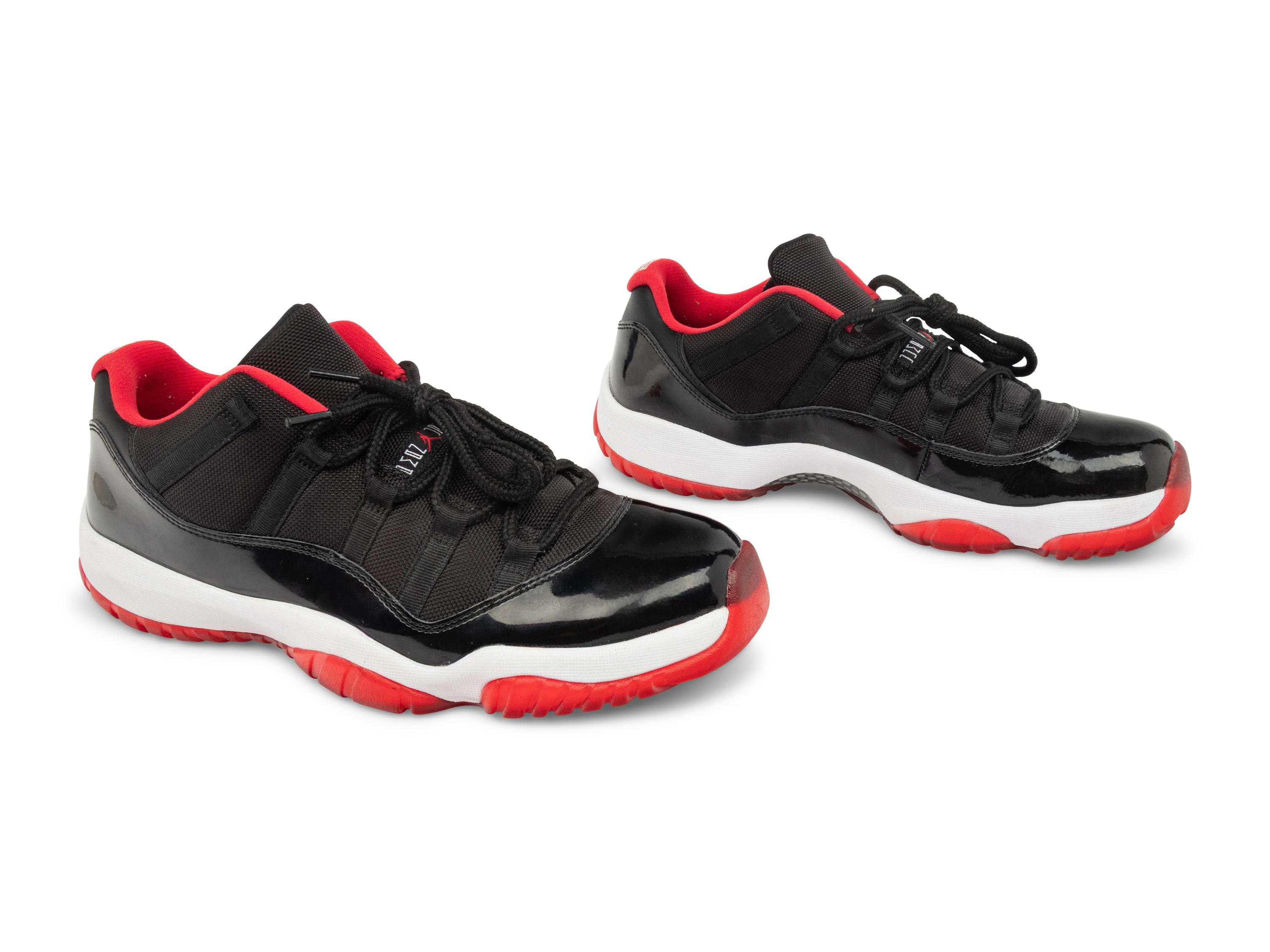 Jordan 11 Retro Low Bred