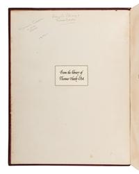 [HARDY, Thomas (1840-1928), his copy] -- [OXFORD ENGLISH DICTIONARY]. A New English Dictionary on Historical Principles . James A. H. Murray, editor. Oxford: at the Clarendon Press, 1888-1933.