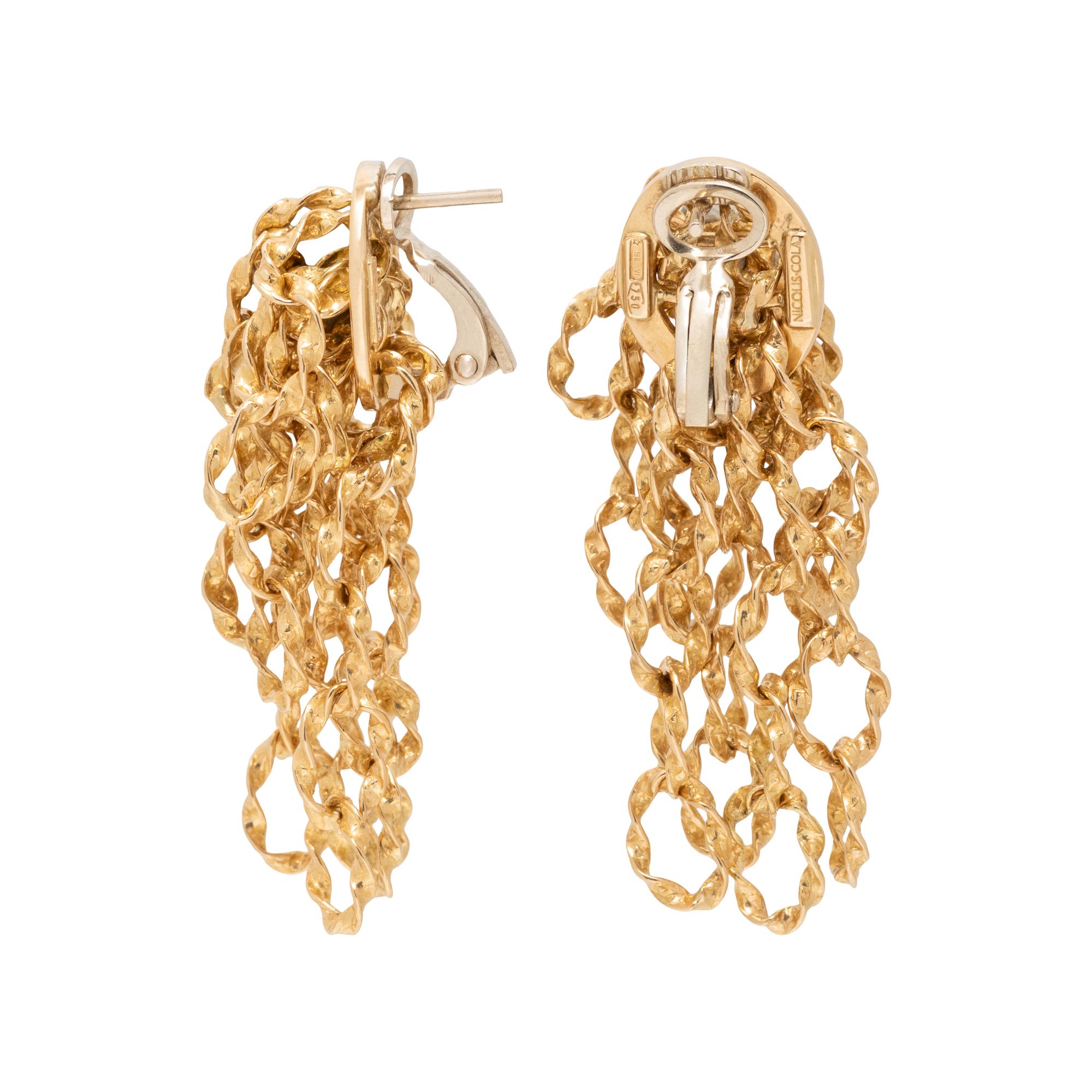 NICOLIS COLA, YELLOW GOLD SUITE