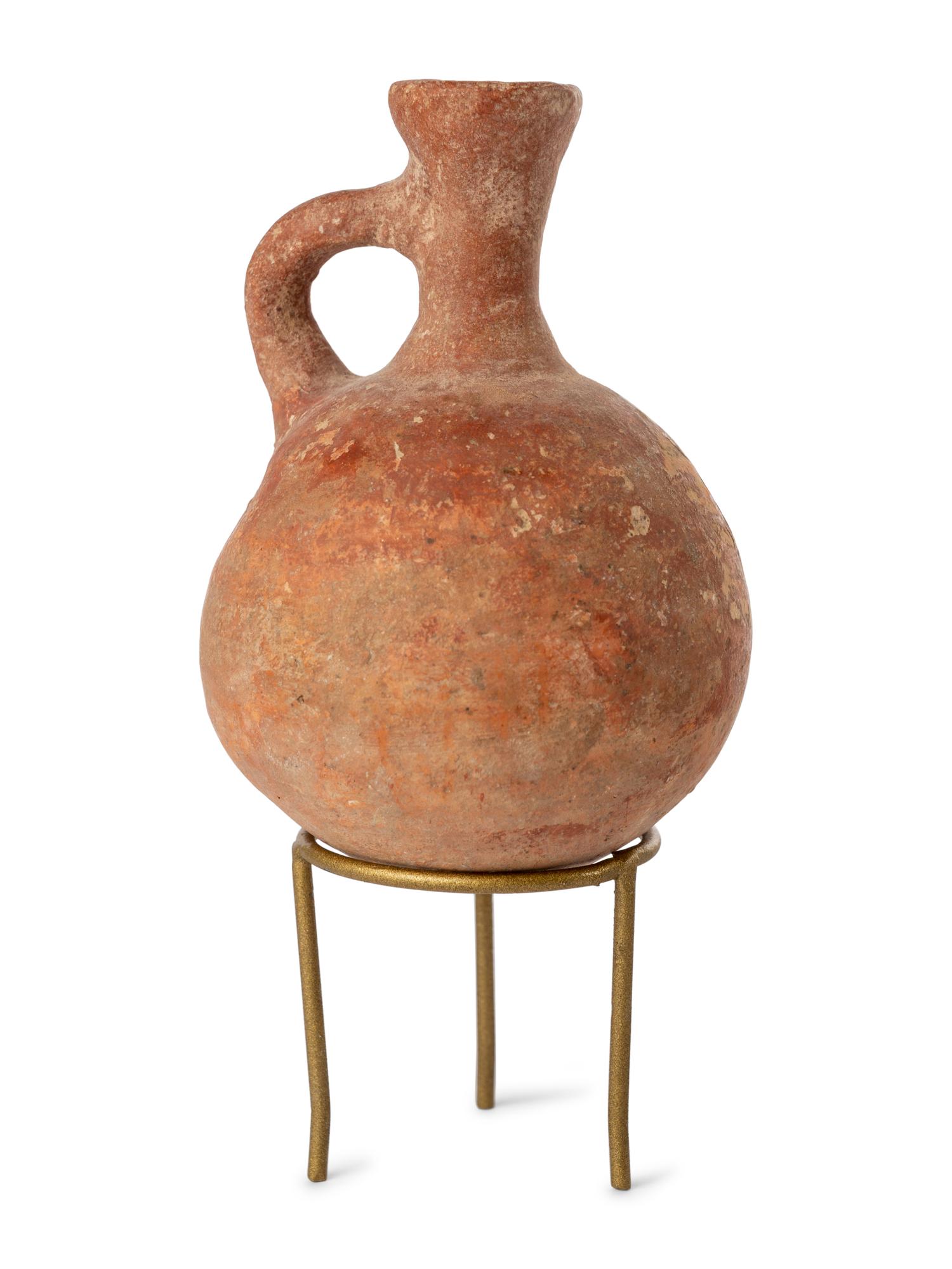 Five Holy Land Pottery Vessels