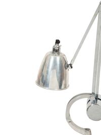 An Art Deco Hadrill and Horstman Counterbalance Table Lamp and Associated Lamp