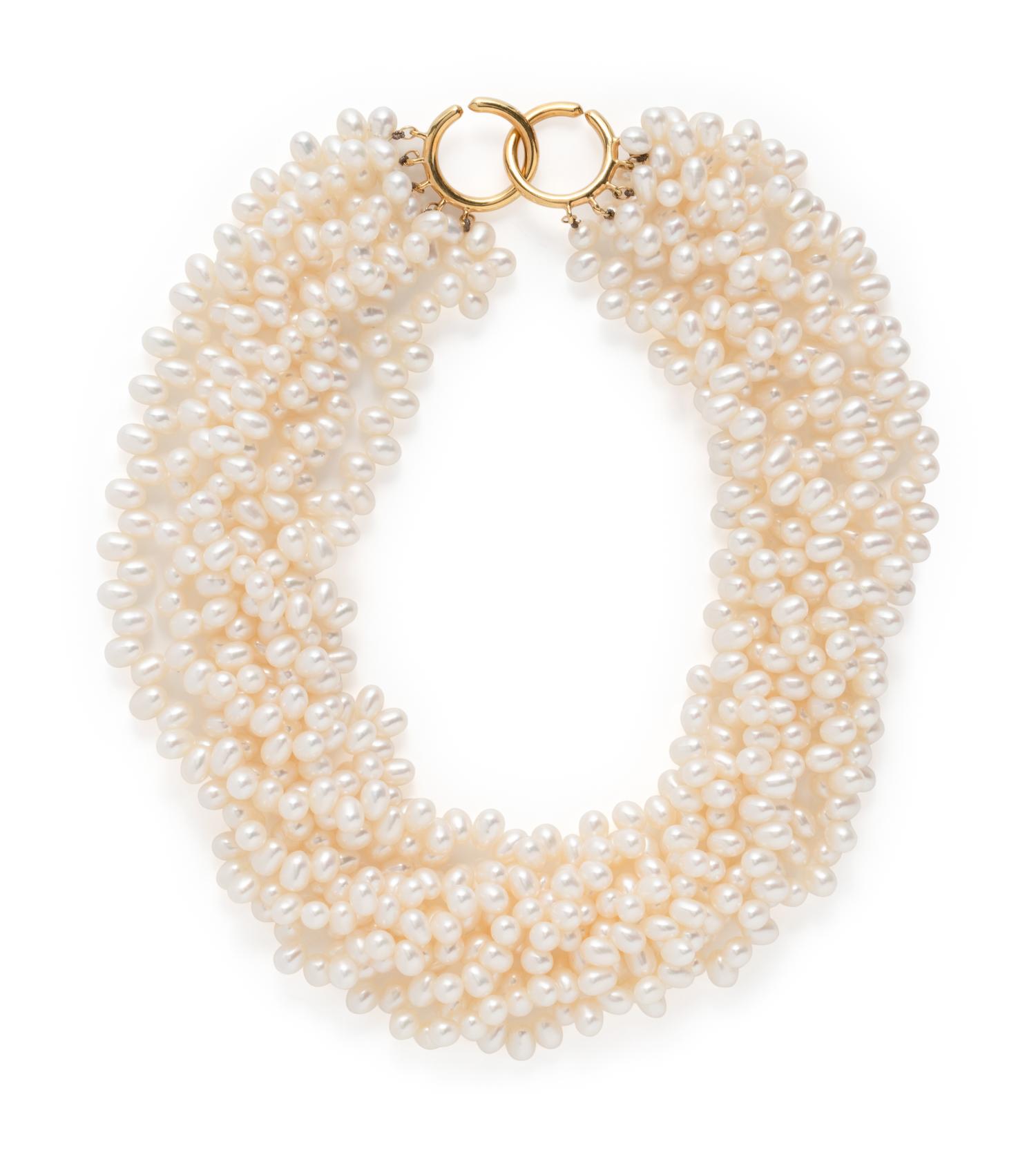 TIFFANY & CO., PALOMA PICASSO, CULTURED PEARL TORSADE NECKLACE