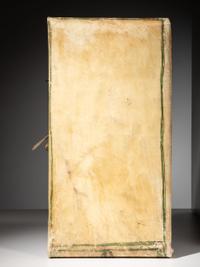 Cheyenne Painted Parfleche Envelope
