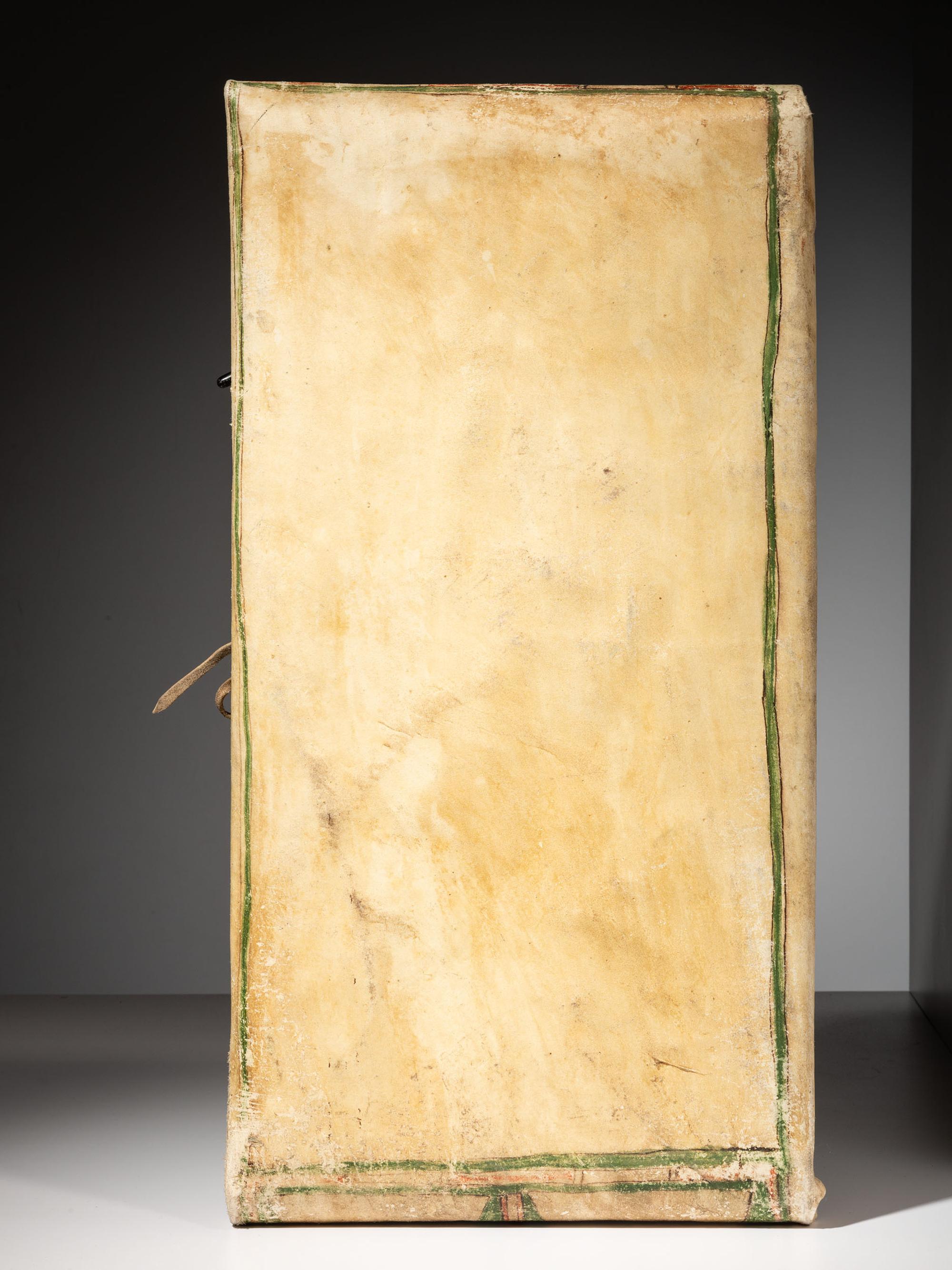 Cheyenne Painted Parfleche Envelope
