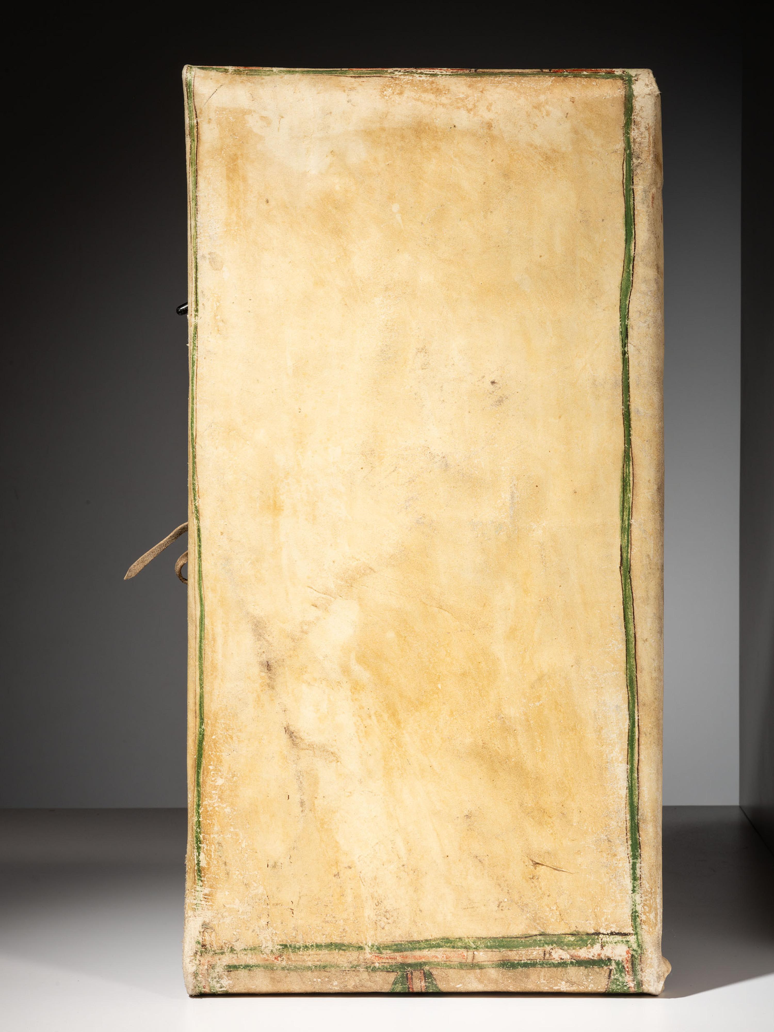 Cheyenne Painted Parfleche Envelope