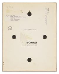 Études Australes, Piano Solo Book II, Transcriptions to Musical Staves XIV No. 1, 1974-75