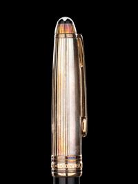 Montblanc: Meisterstuck-Doue Silver Mounted Fountain Pen