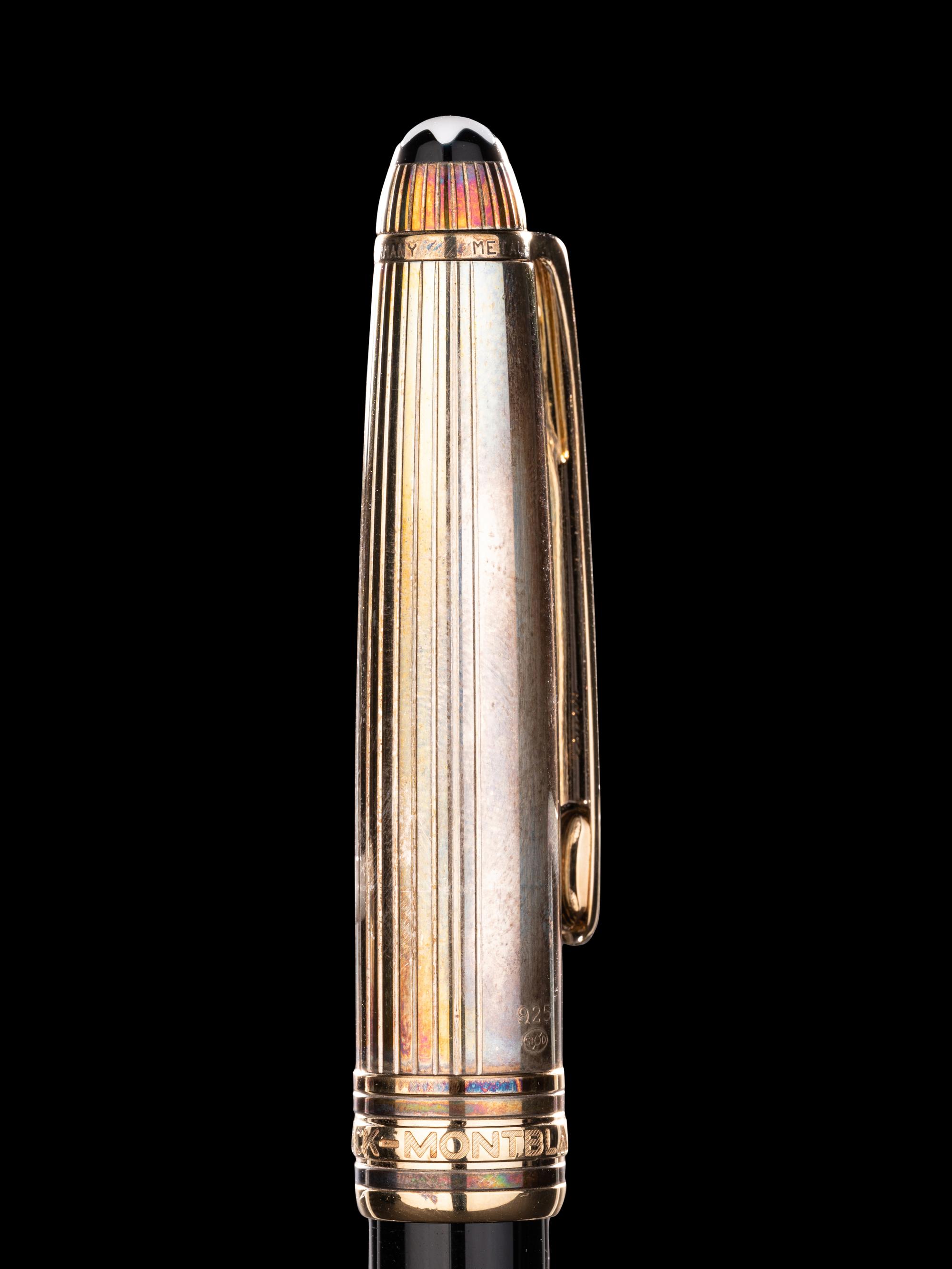 Montblanc: Meisterstuck-Doue Silver Mounted Fountain Pen