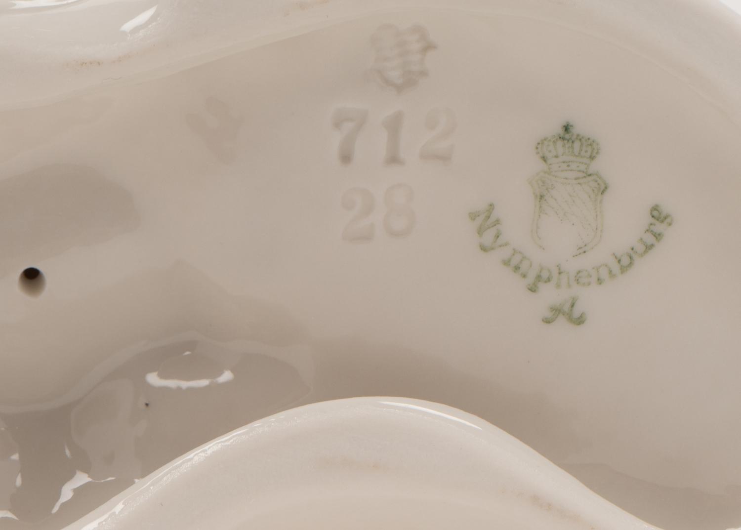 Two Nymphenburg Porcelain Figural Groups