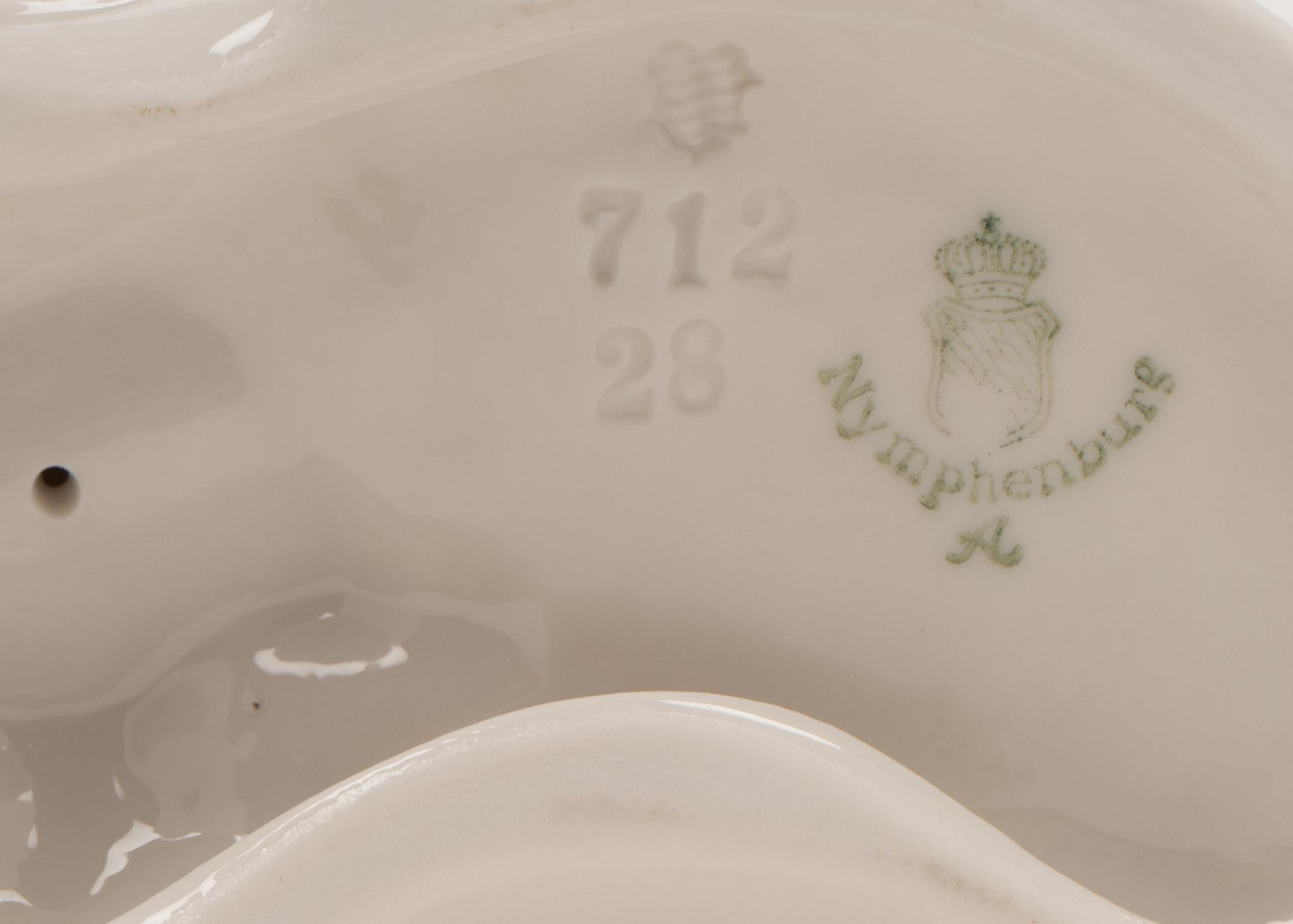 Two Nymphenburg Porcelain Figural Groups