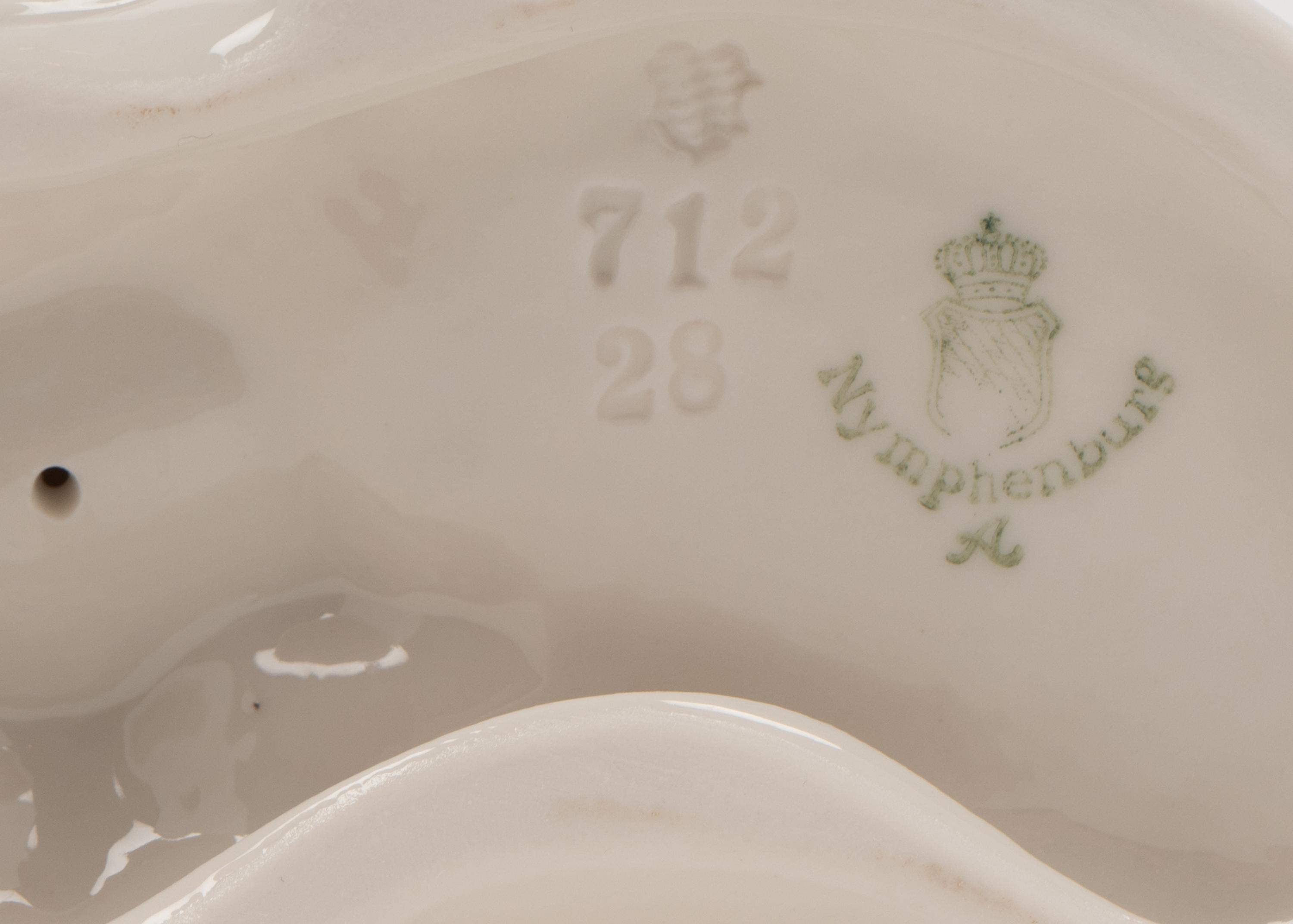 Two Nymphenburg Porcelain Figural Groups