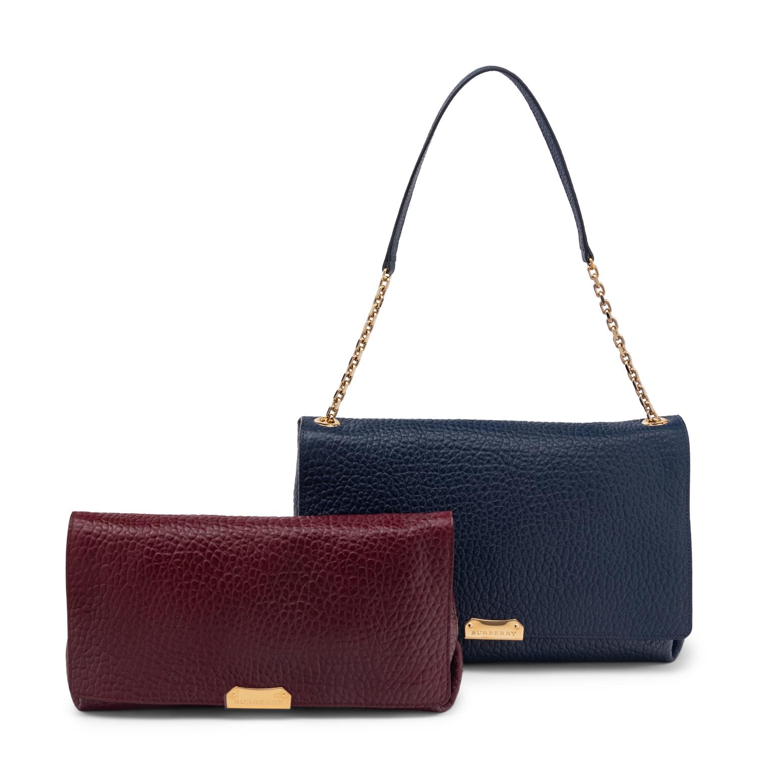 Two Burberry Bags