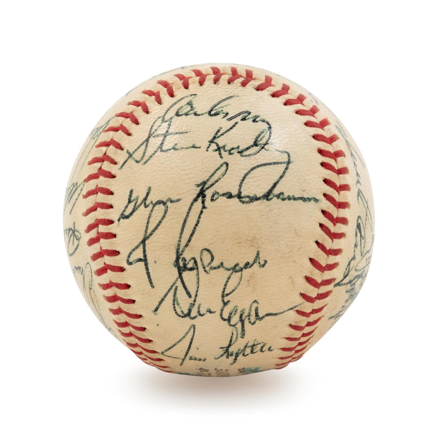 A Group of Eight Chicago White Sox Signed Baseballs,