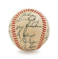 A Group of Eight Chicago White Sox Signed Baseballs,