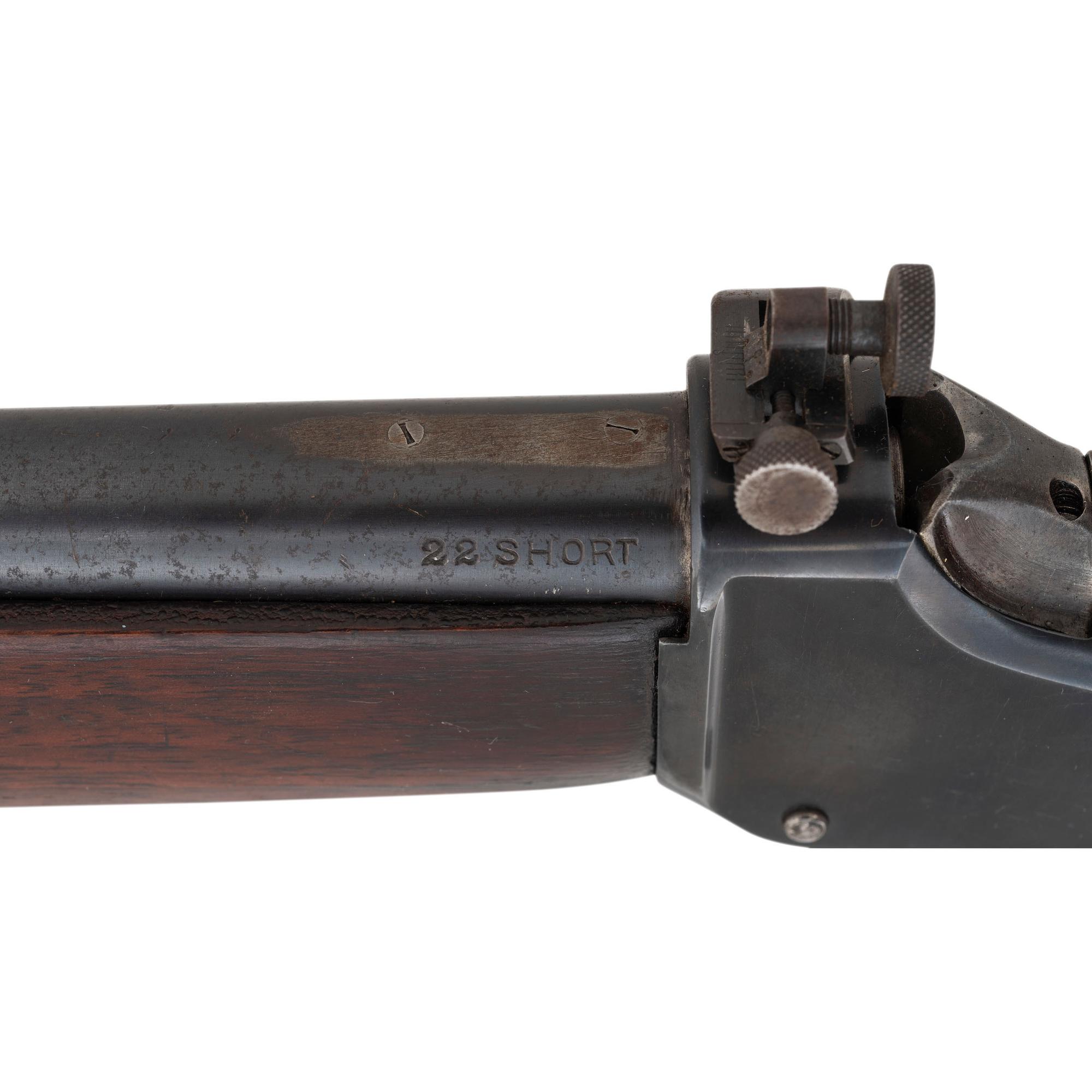 ** Winchester Model 1885 Low Wall Winder Musket (Model 87)