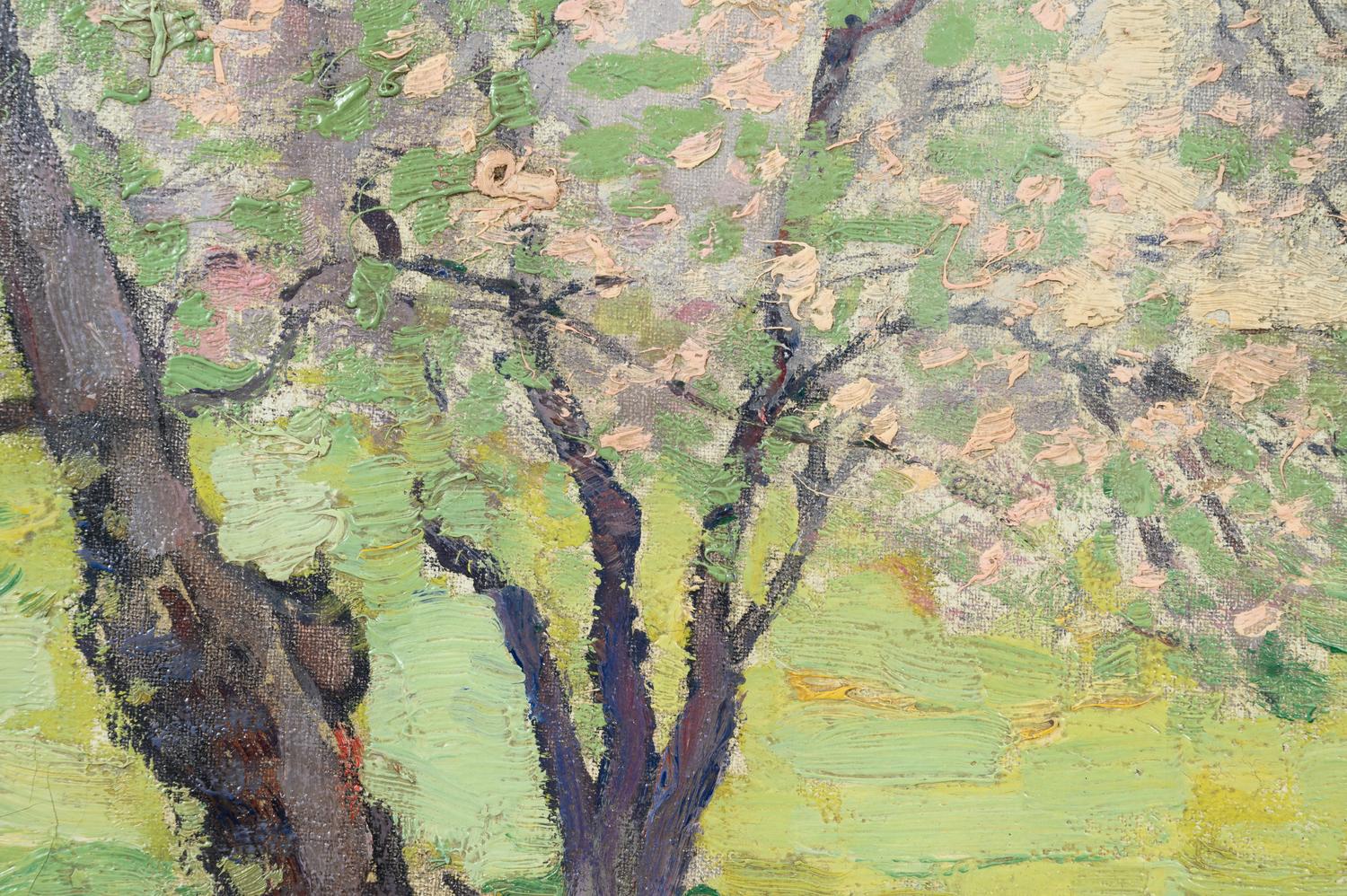 Trees in Bloom