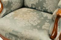 A Louis XV Beechwood Bergère