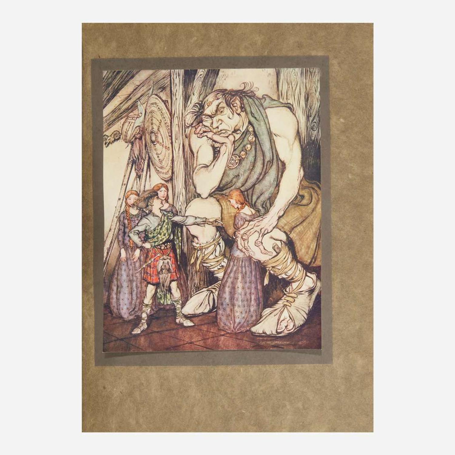 [Children's & Illustrated] [Rackham, Arthur] The Allies' Fairy Book