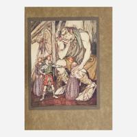 [Children's & Illustrated] [Rackham, Arthur] The Allies' Fairy Book