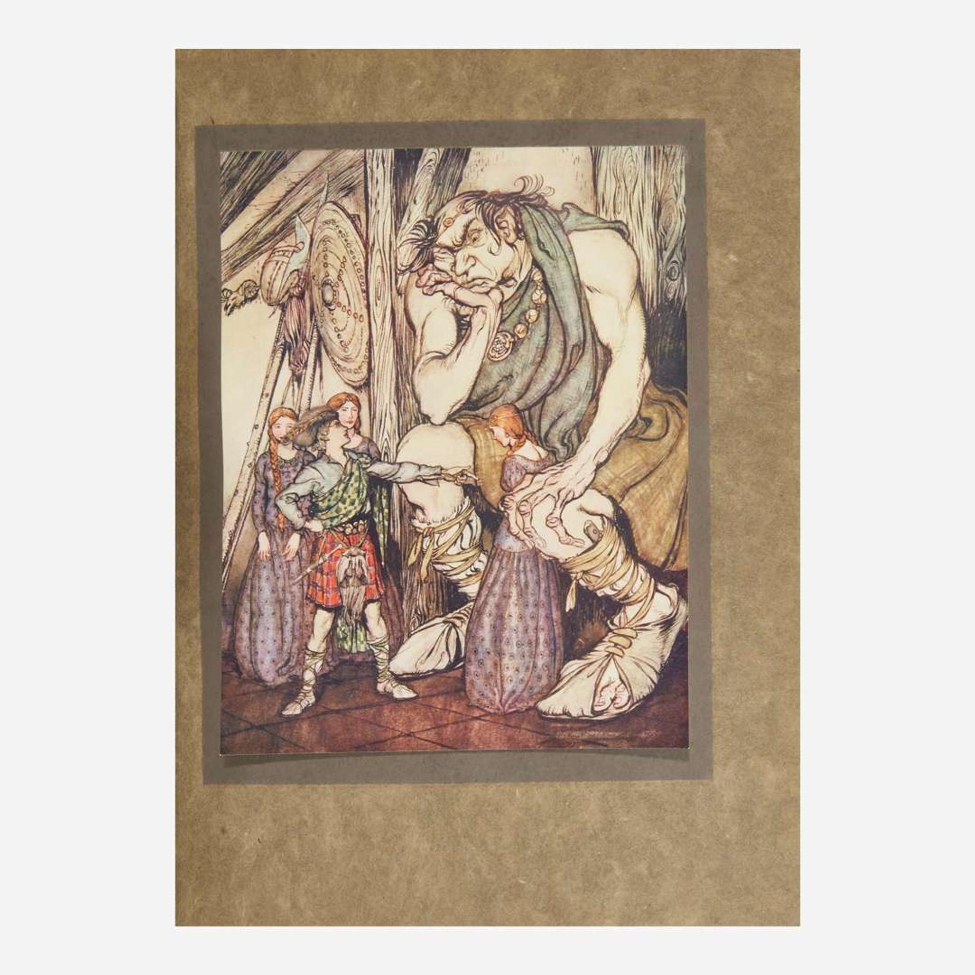 [Children's & Illustrated] [Rackham, Arthur] The Allies' Fairy Book