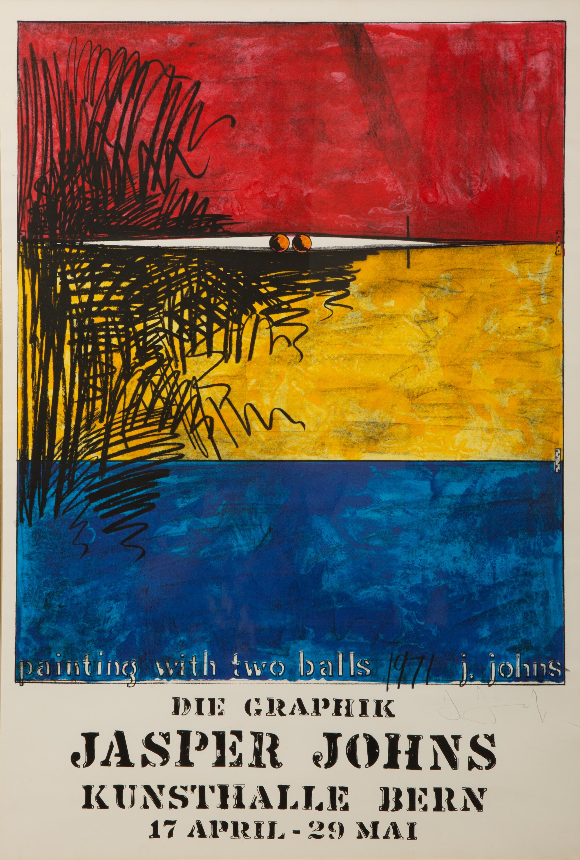 Die Graphik Jasper Johns, Kunsthalle Bern , 1971
