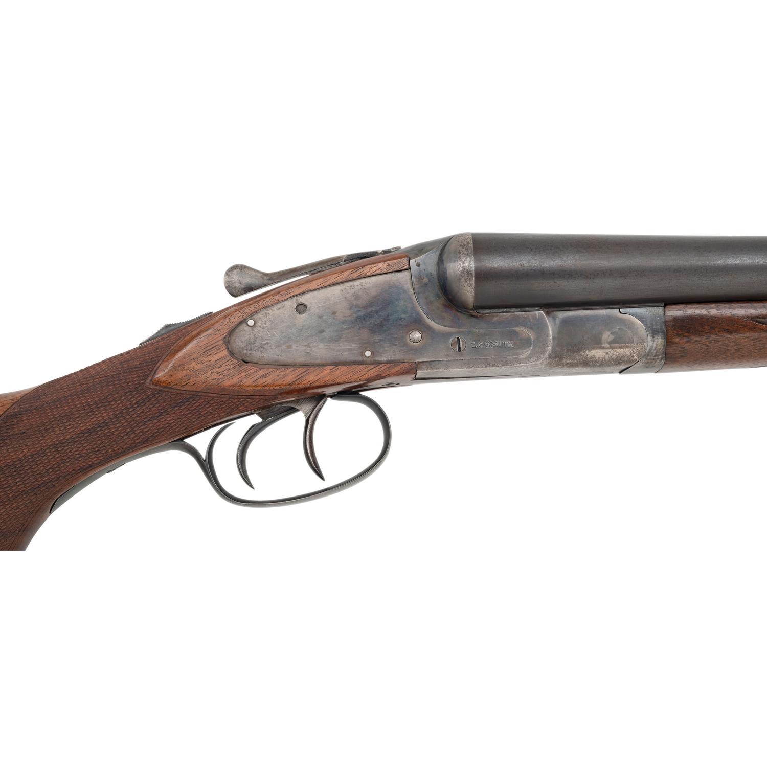**L.C. Smith Field Grade 12 Gauge Shotgun