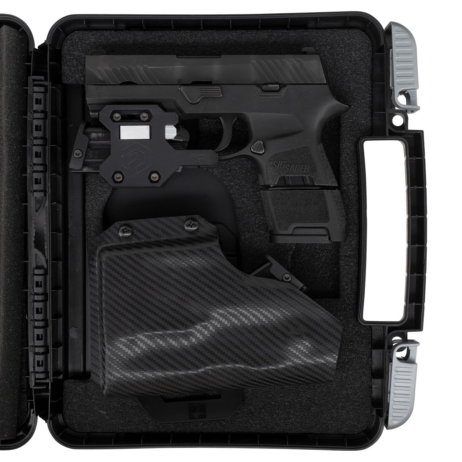 *Full Conceal M1 Modified SIG P320 in Box with Accessories